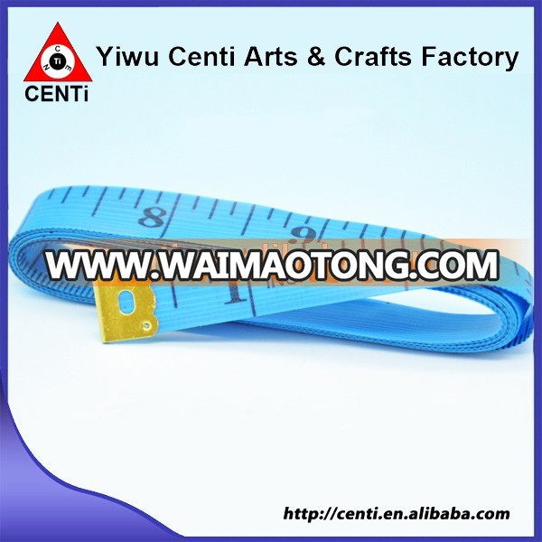 Wholesale 1.2*150cm 60" Soft Custome Logo Sewing Tailor Metric Inch Cloth Tape Measure